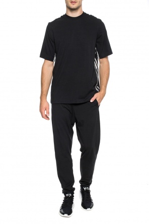 Logo-embroidered trousers, zdjęcie 2 Logo-embroidered trousers od Y-3 Yohji Yamamoto